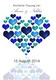 blue art heart, programmheft