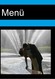 blue lines on black own picture, menu